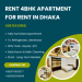 Furnished 4BHK Serviced Apartment RENT In Bashundhara R/A.